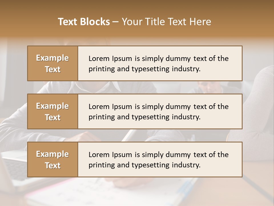 Air Condition Heat PowerPoint Template