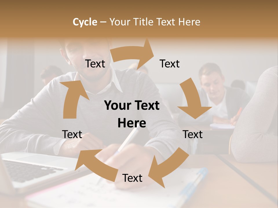 Air Condition Heat PowerPoint Template