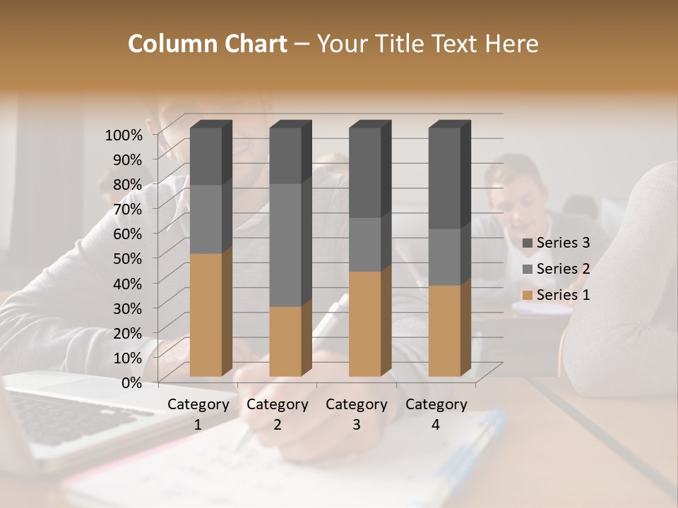 Air Condition Heat PowerPoint Template