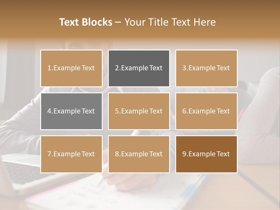 Air Condition Heat PowerPoint Template