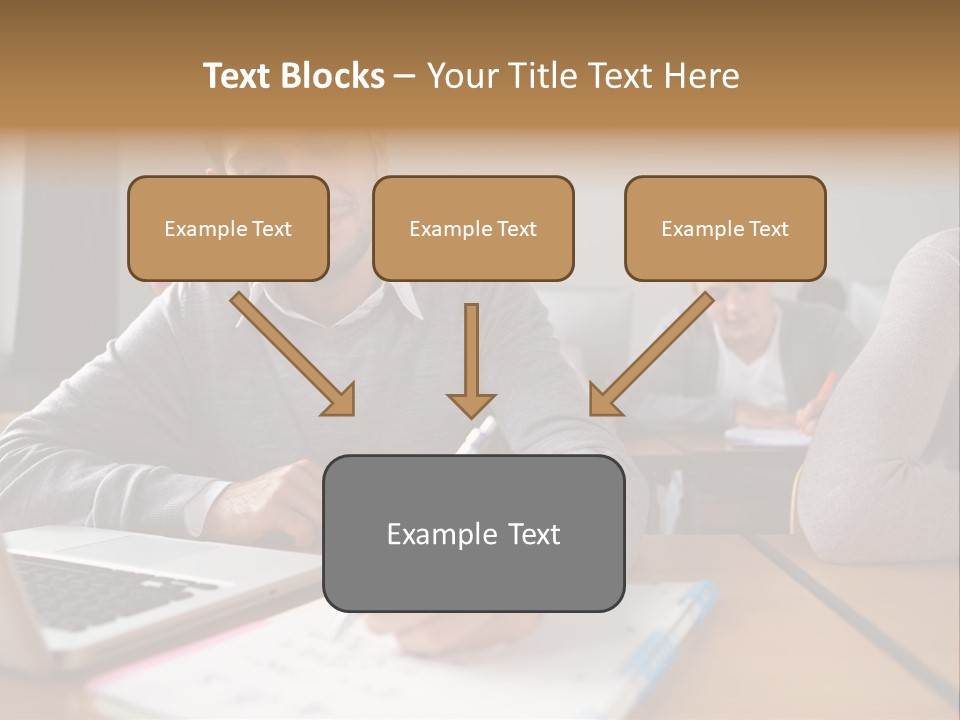 Air Condition Heat PowerPoint Template