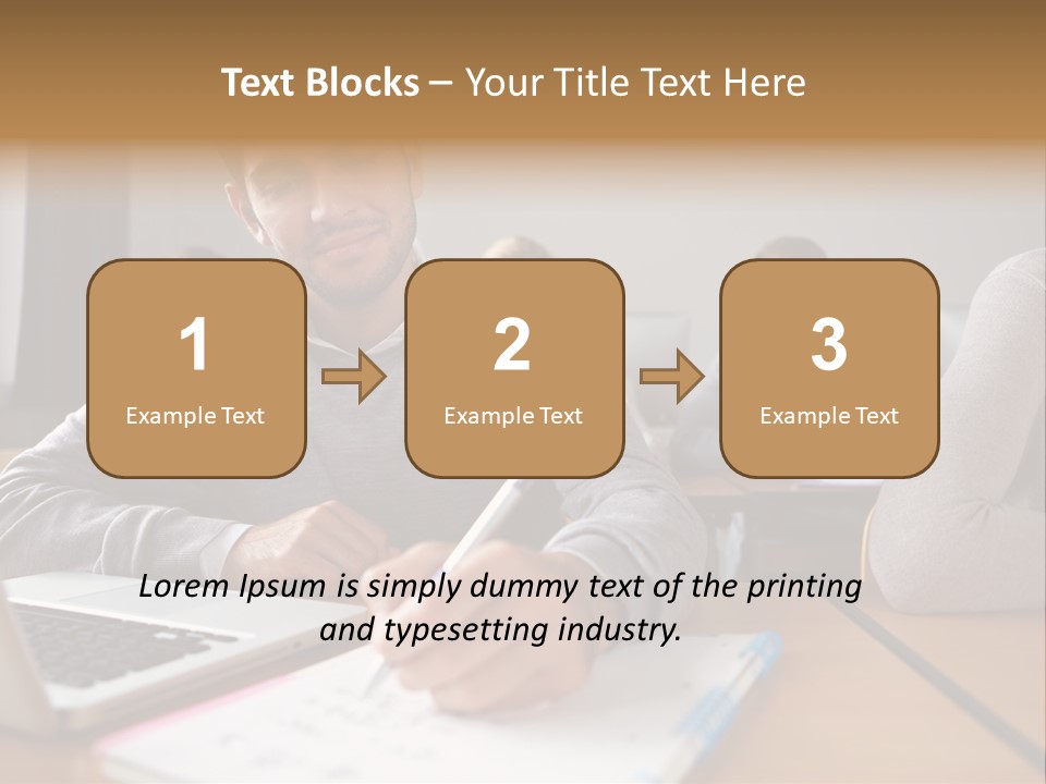 Air Condition Heat PowerPoint Template