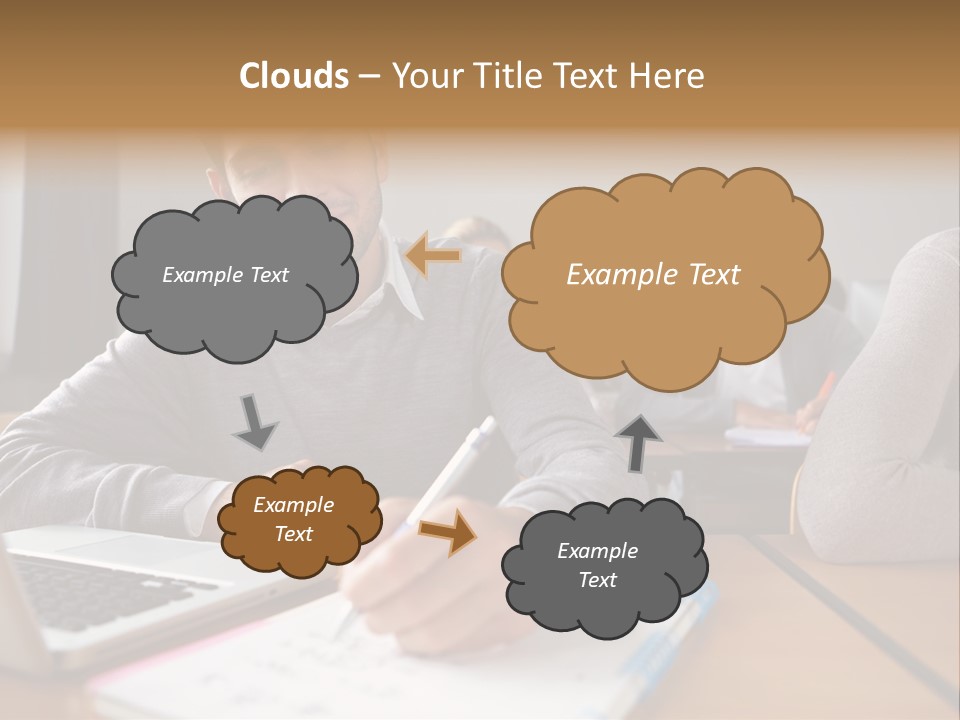 Air Condition Heat PowerPoint Template
