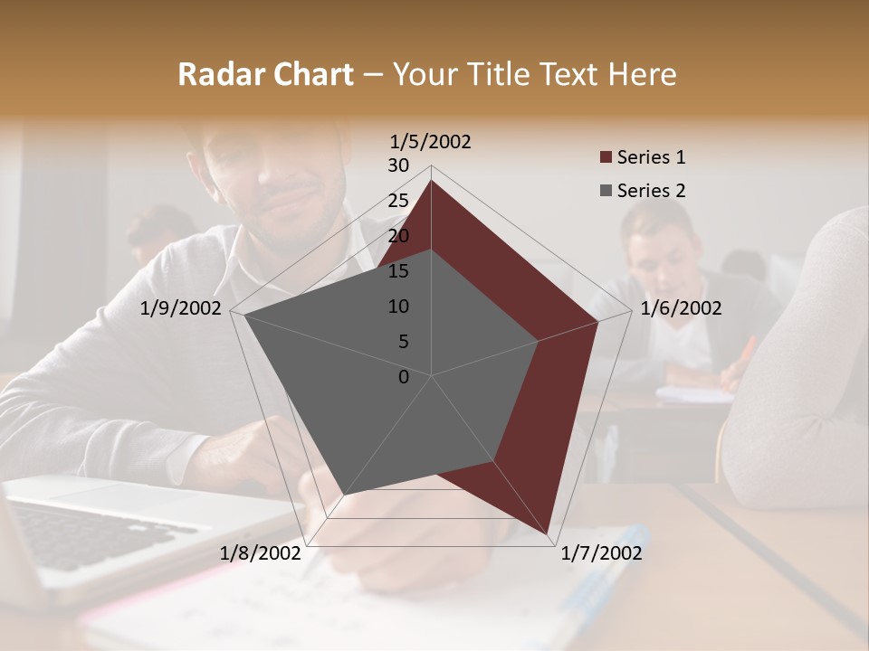 Air Condition Heat PowerPoint Template