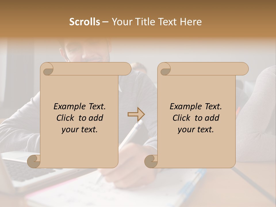 Air Condition Heat PowerPoint Template