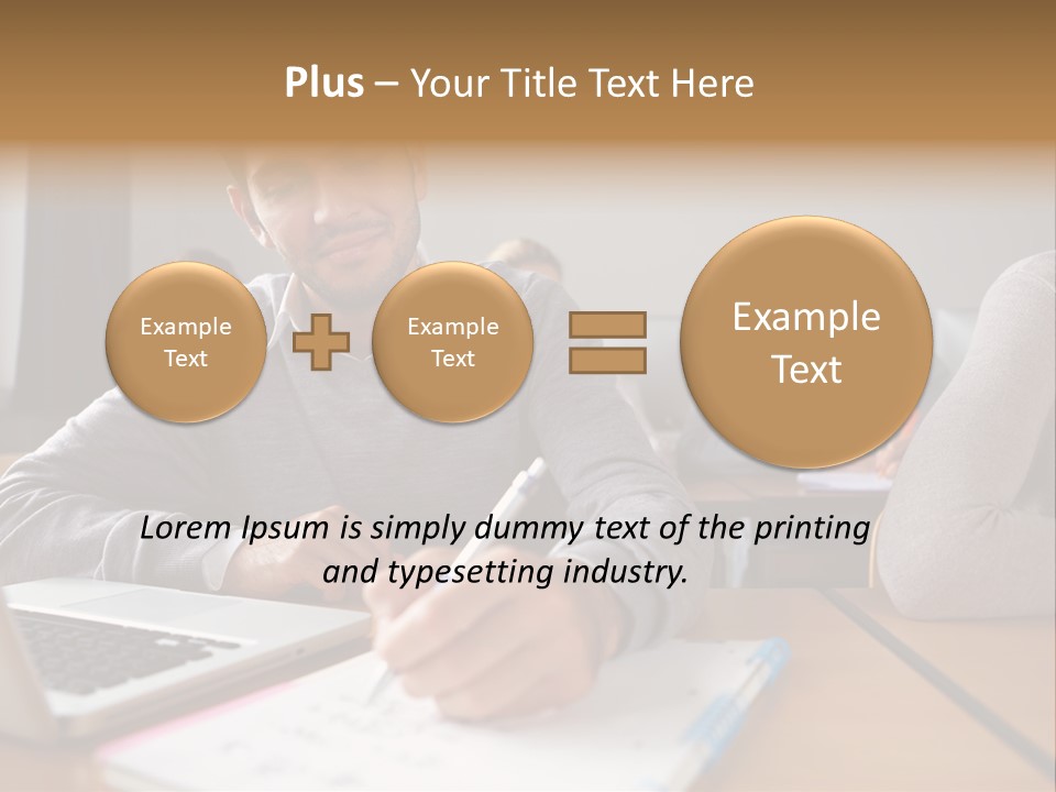 Air Condition Heat PowerPoint Template