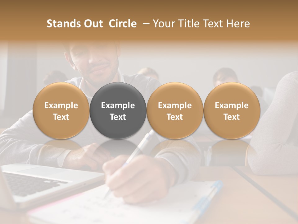 Air Condition Heat PowerPoint Template