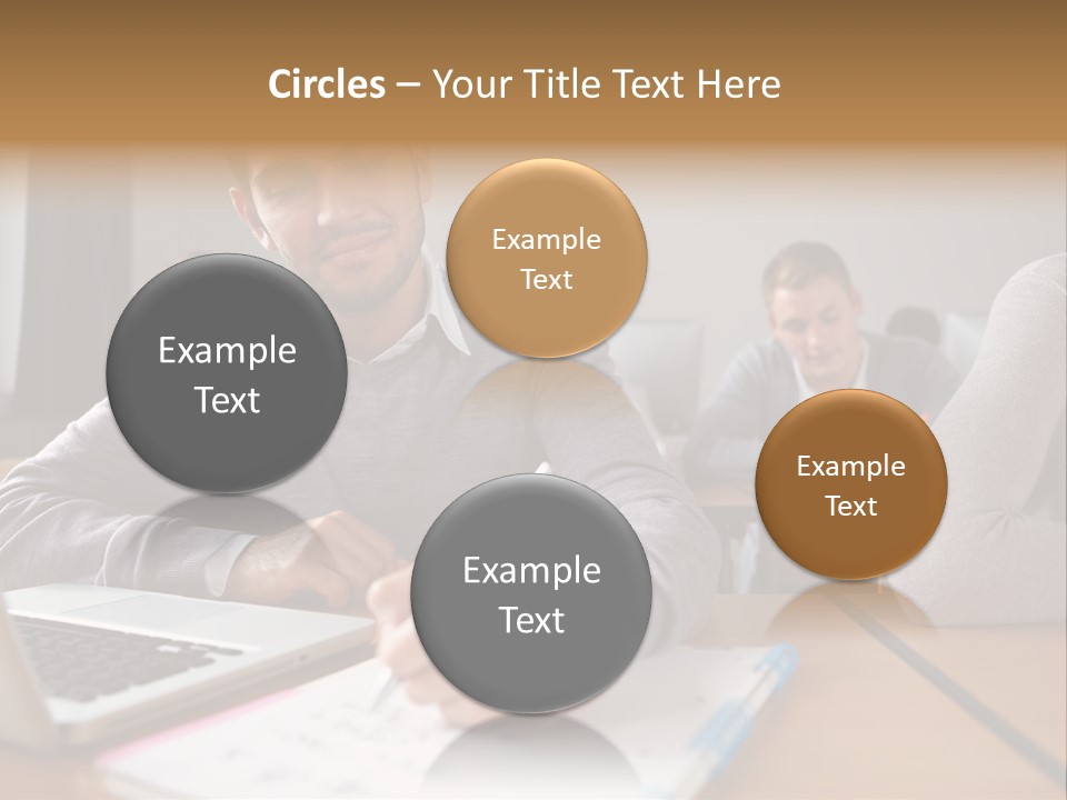 Air Condition Heat PowerPoint Template