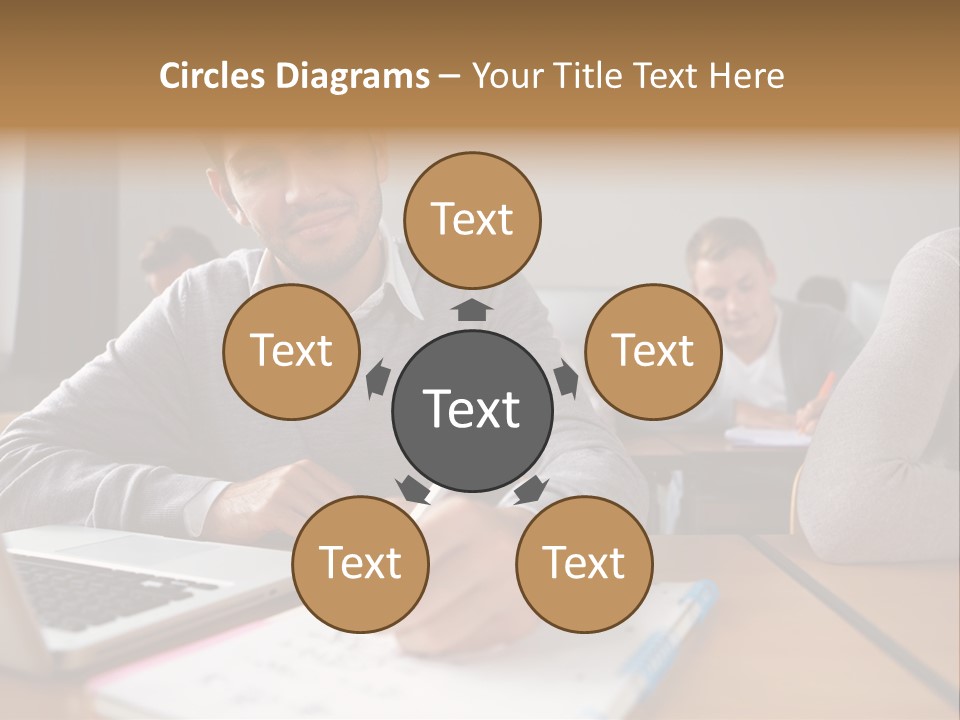 Air Condition Heat PowerPoint Template