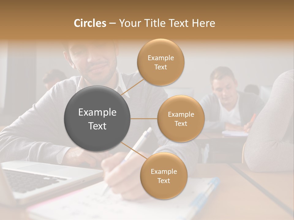 Air Condition Heat PowerPoint Template