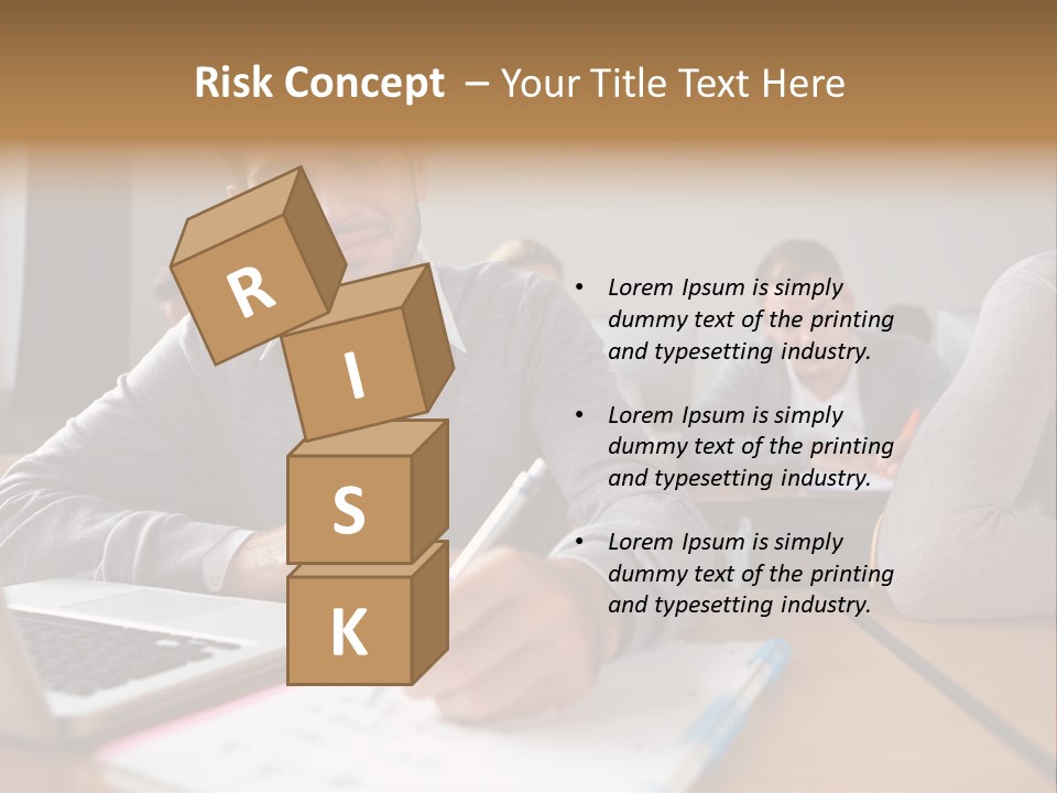 Air Condition Heat PowerPoint Template