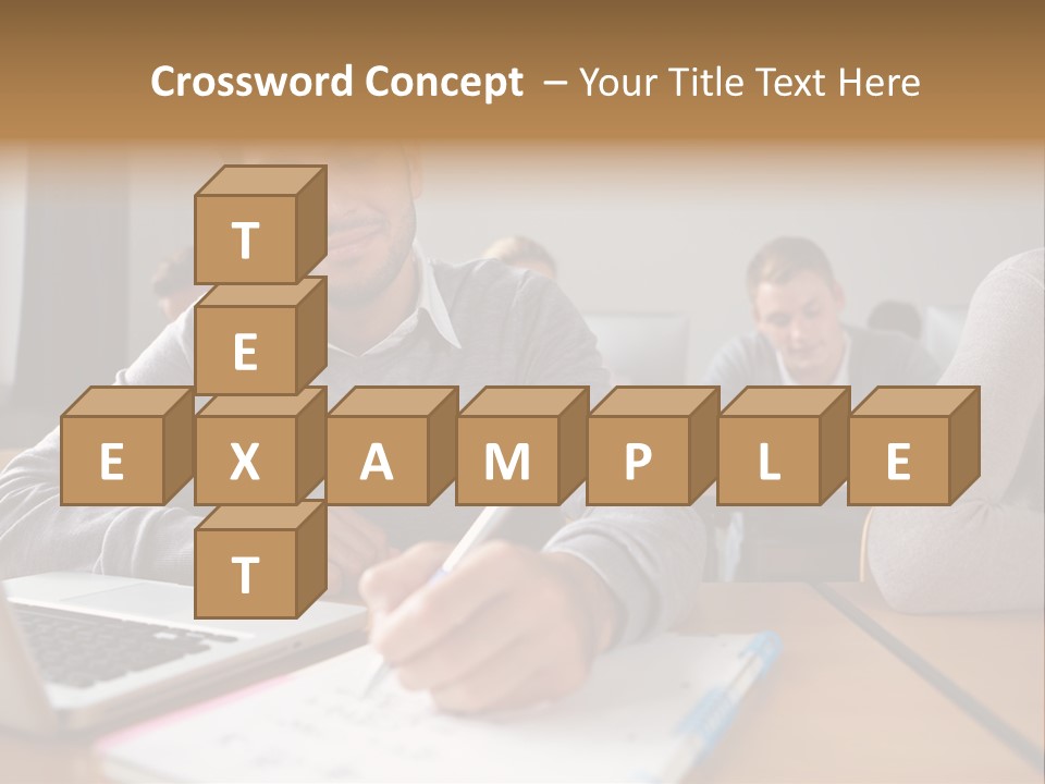 Air Condition Heat PowerPoint Template