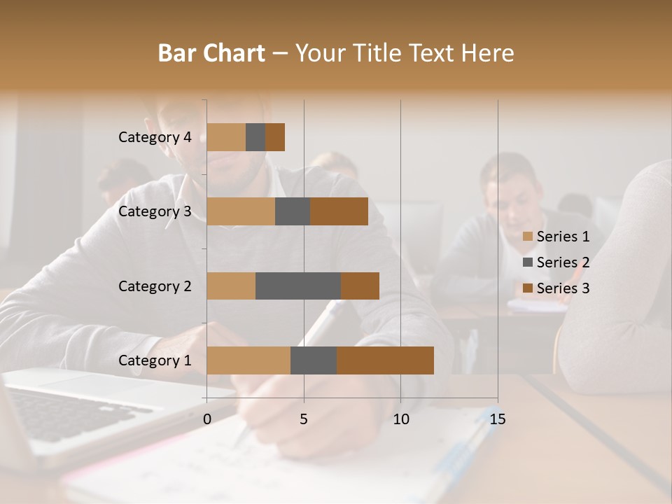 Air Condition Heat PowerPoint Template