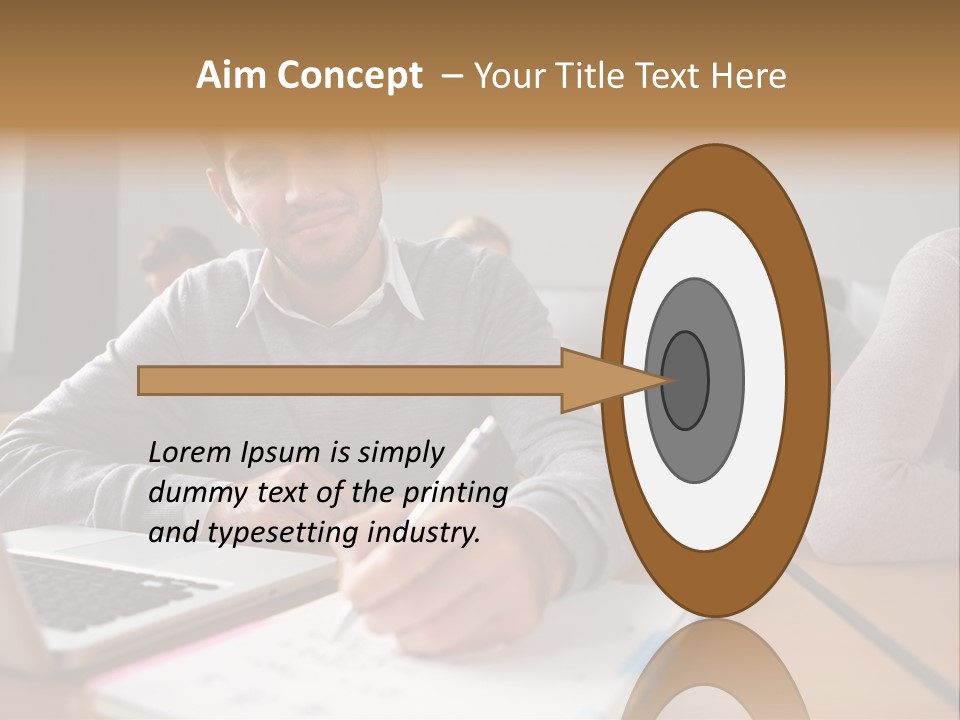 Air Condition Heat PowerPoint Template