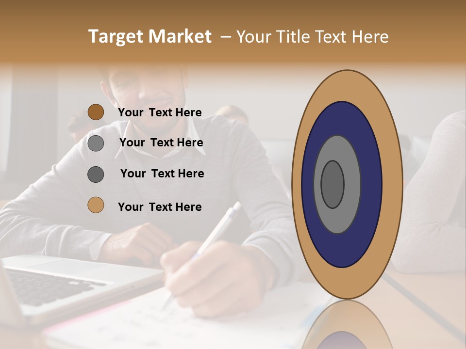 Air Condition Heat PowerPoint Template