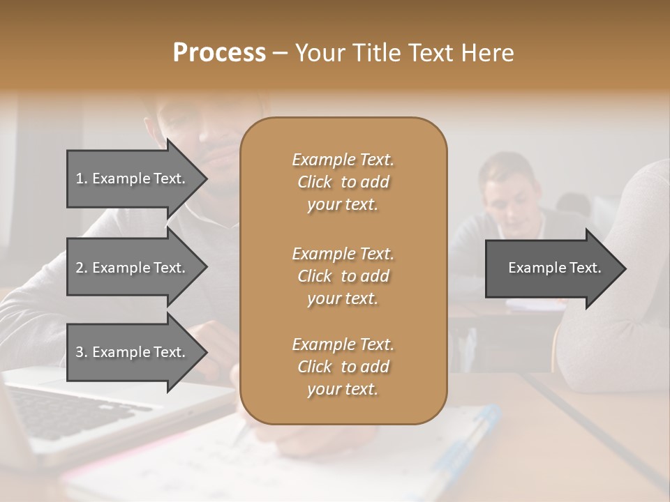 Air Condition Heat PowerPoint Template