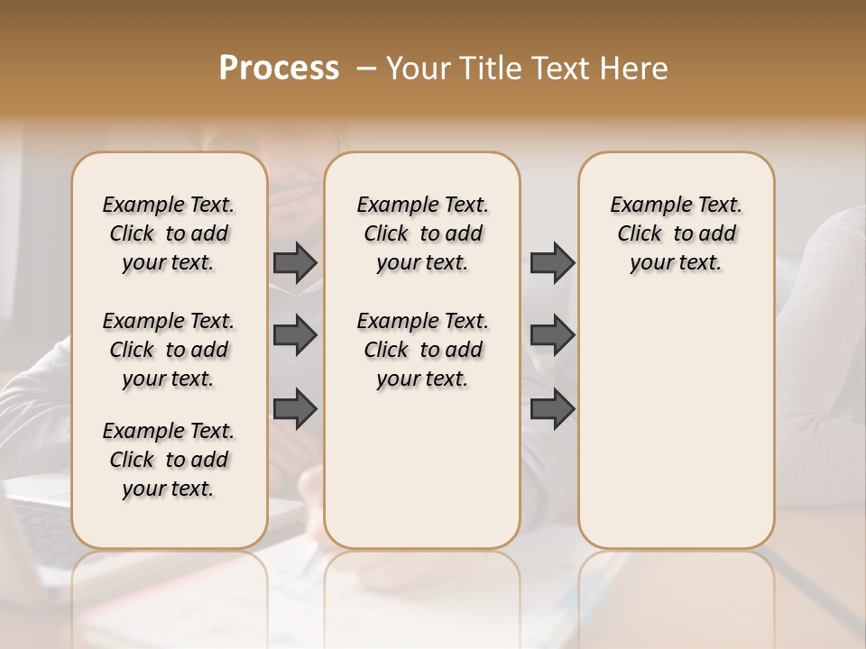 Air Condition Heat PowerPoint Template