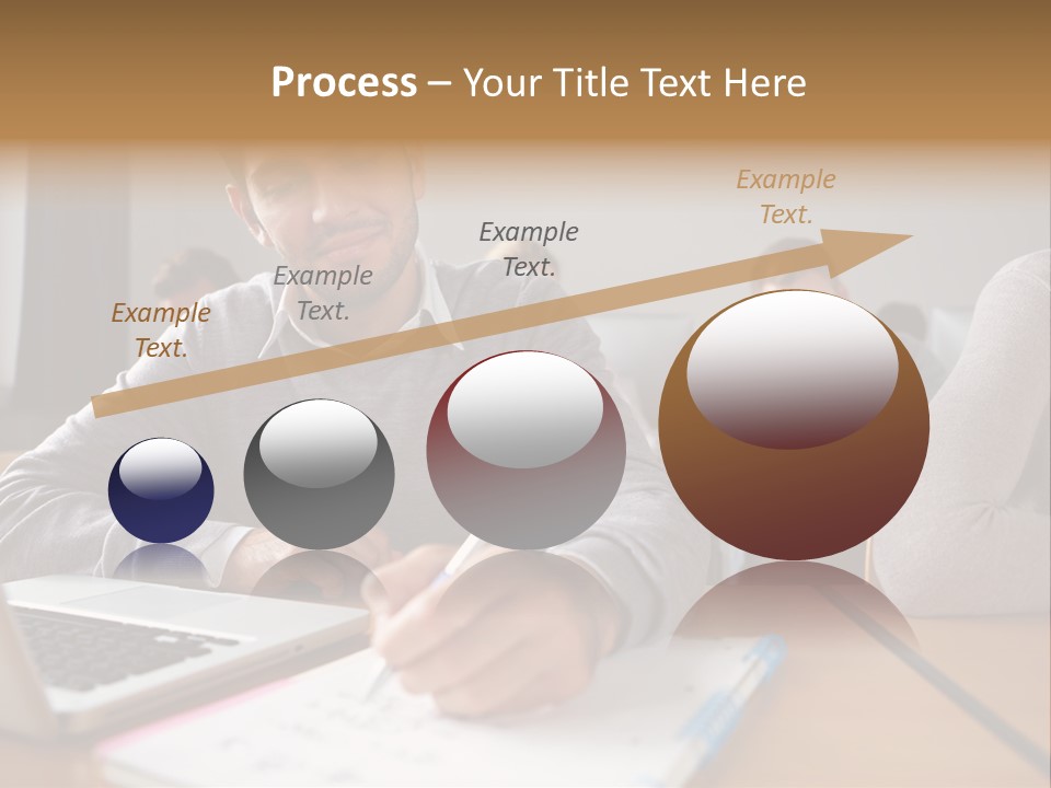 Air Condition Heat PowerPoint Template