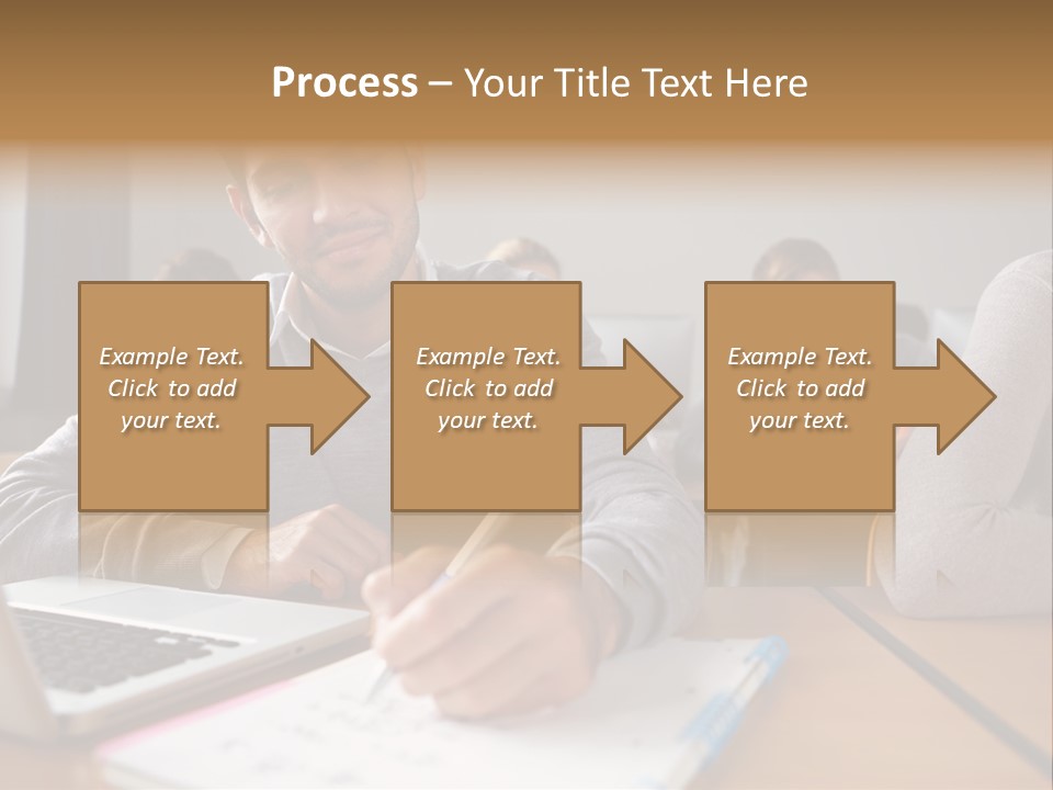 Air Condition Heat PowerPoint Template