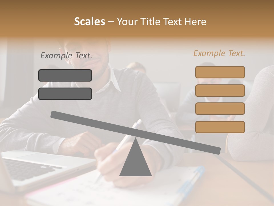 Air Condition Heat PowerPoint Template
