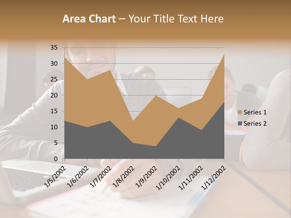 Air Condition Heat PowerPoint Template