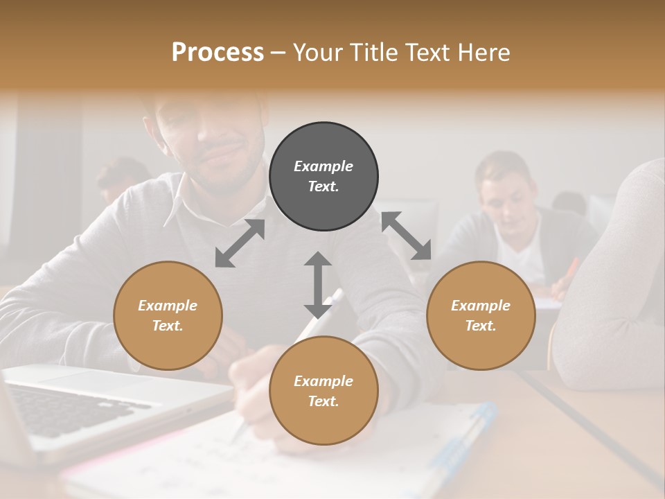 Air Condition Heat PowerPoint Template