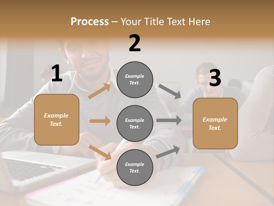 Air Condition Heat PowerPoint Template