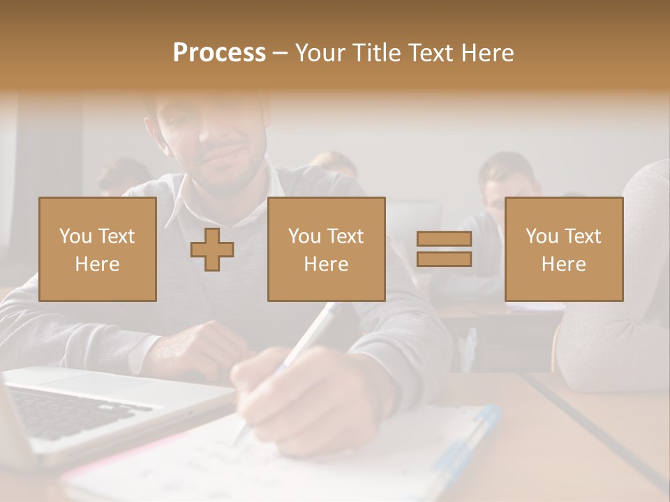 Air Condition Heat PowerPoint Template