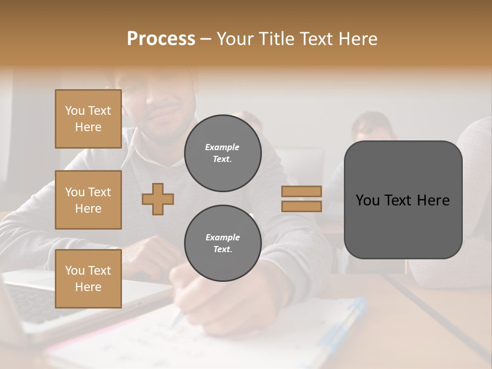 Air Condition Heat PowerPoint Template