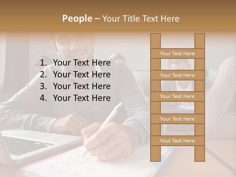 Air Condition Heat PowerPoint Template