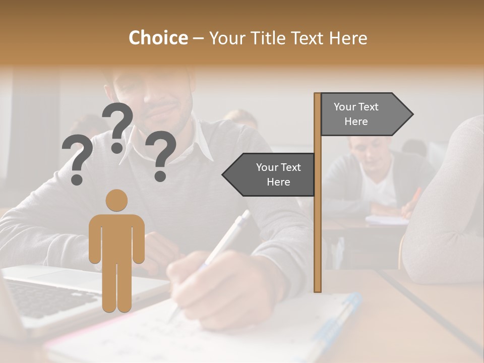 Air Condition Heat PowerPoint Template