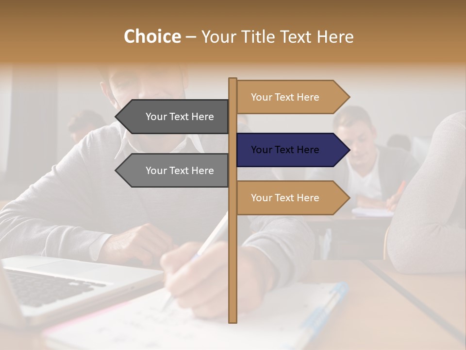 Air Condition Heat PowerPoint Template