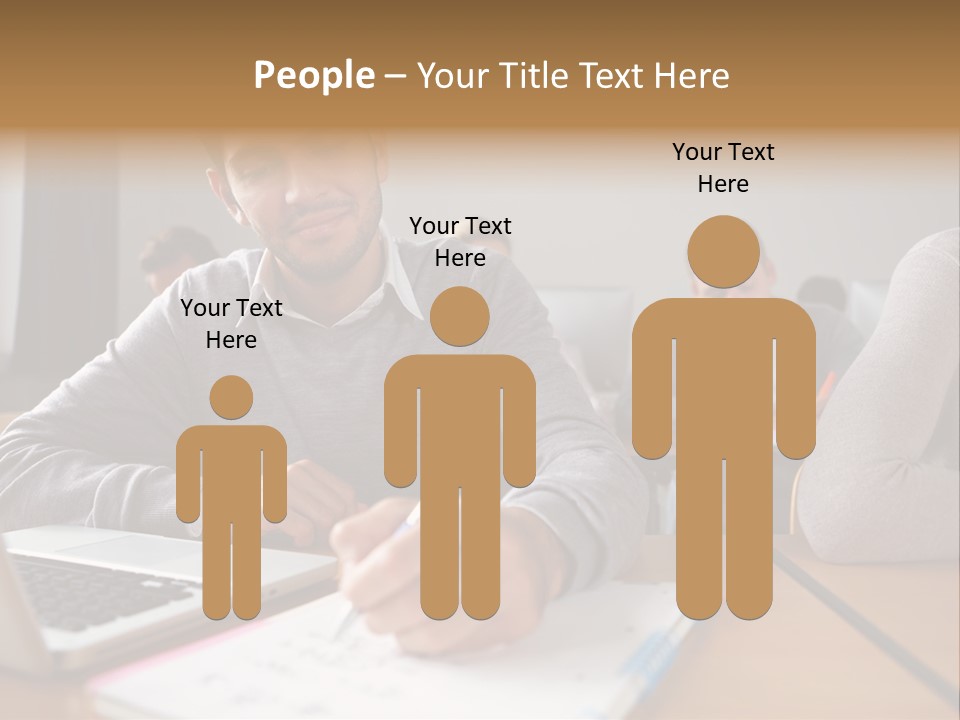 Air Condition Heat PowerPoint Template