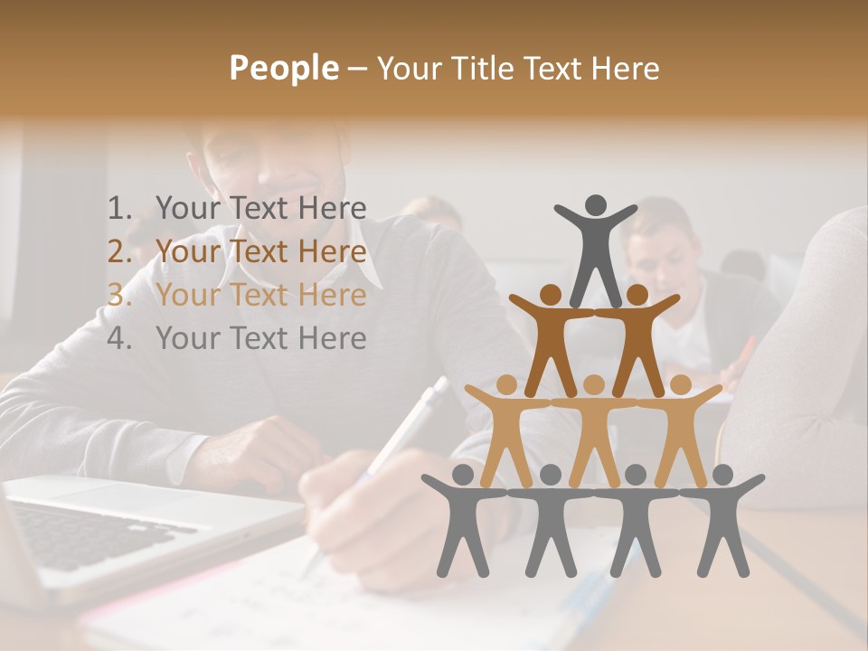 Air Condition Heat PowerPoint Template