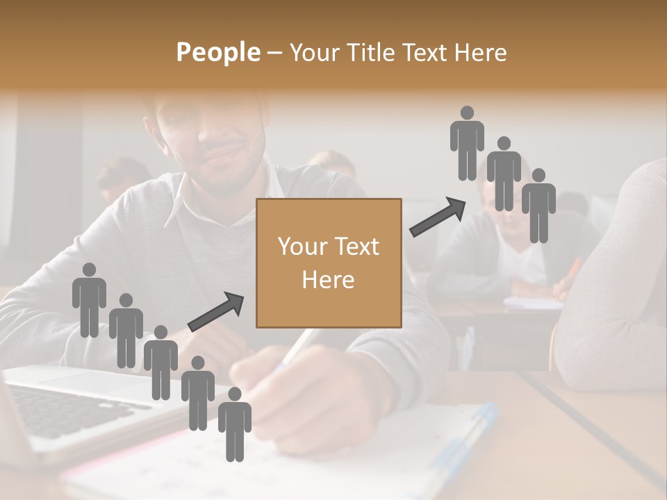 Air Condition Heat PowerPoint Template