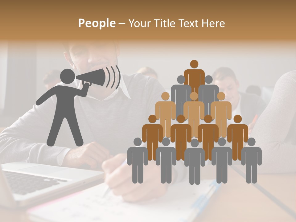 Air Condition Heat PowerPoint Template