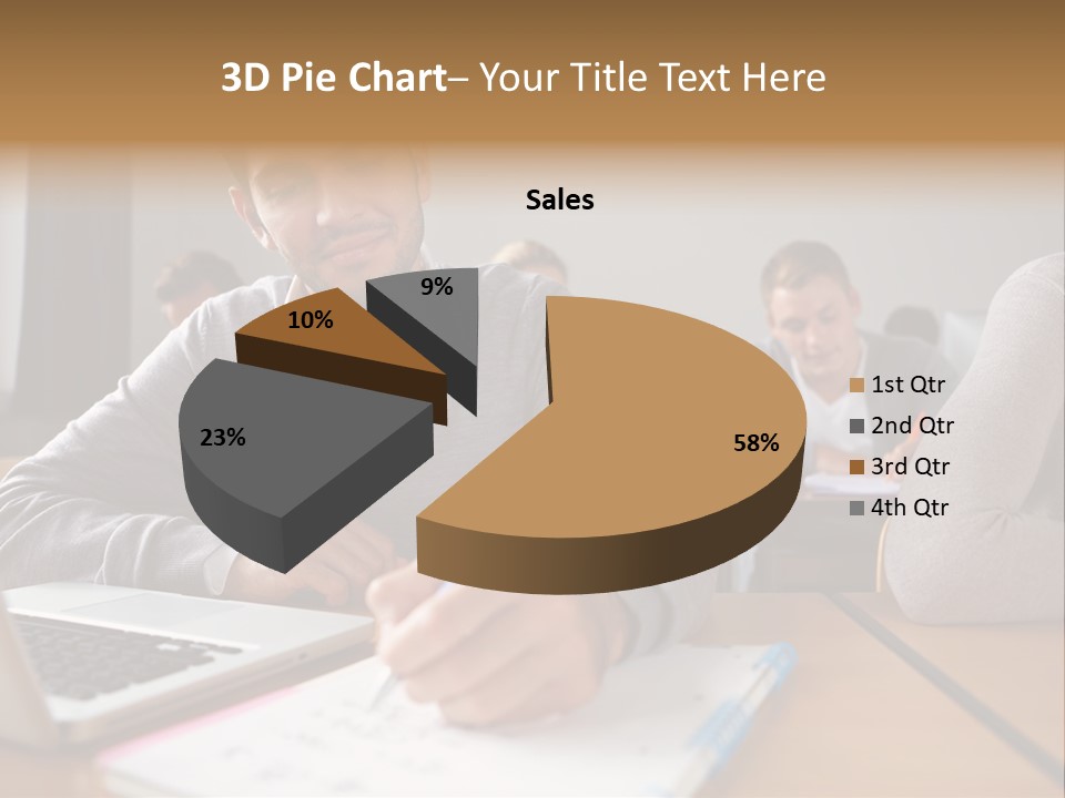 Air Condition Heat PowerPoint Template