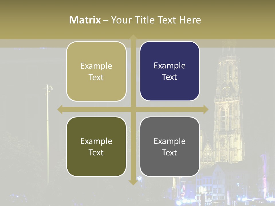 Supply Remote Technology PowerPoint Template