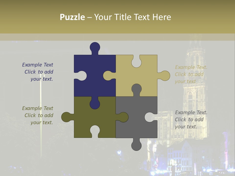 Supply Remote Technology PowerPoint Template