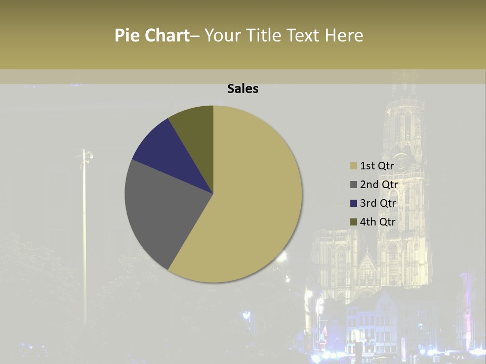 Supply Remote Technology PowerPoint Template