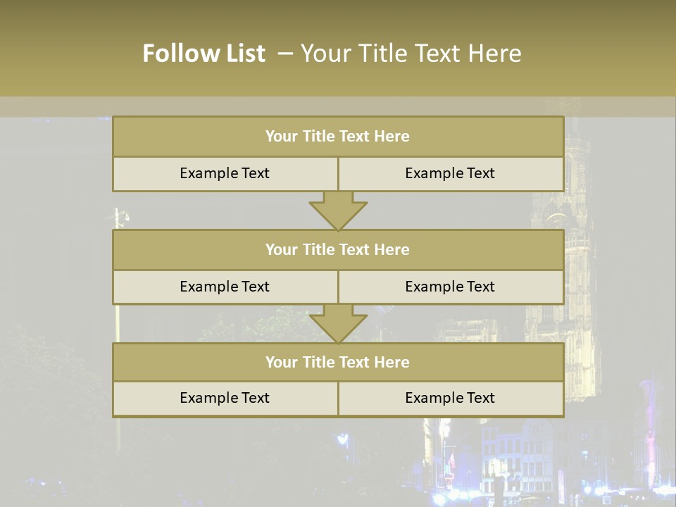 Supply Remote Technology PowerPoint Template
