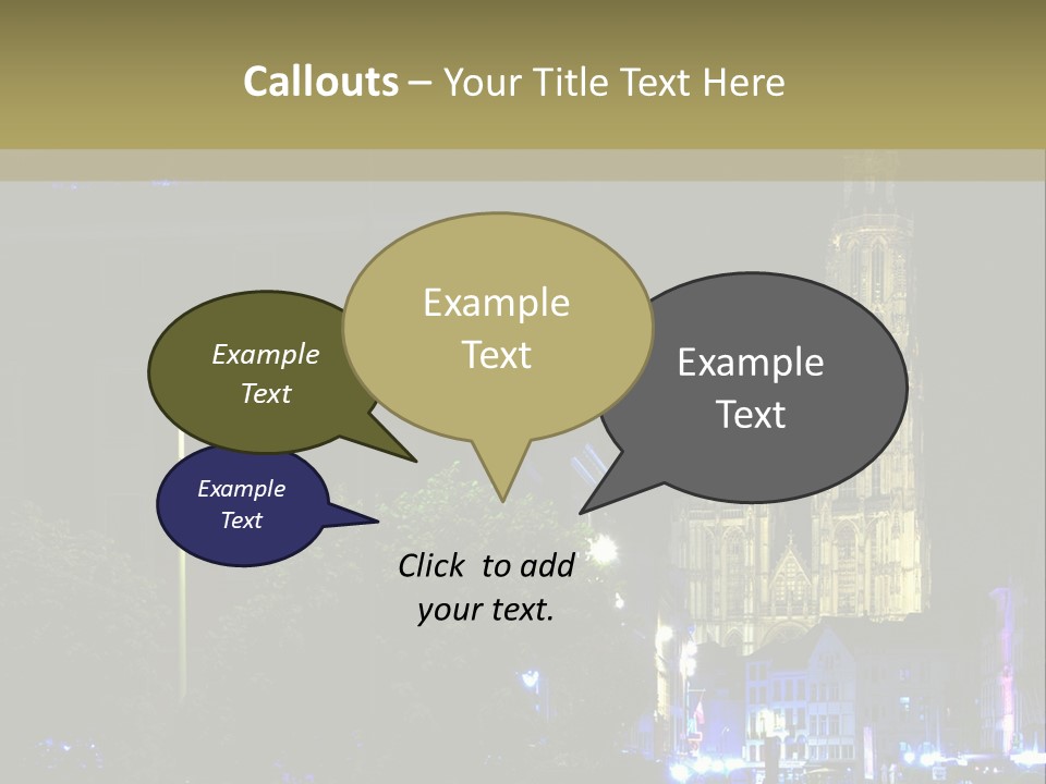 Supply Remote Technology PowerPoint Template