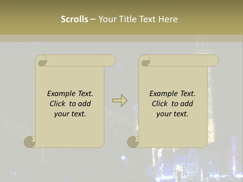 Supply Remote Technology PowerPoint Template