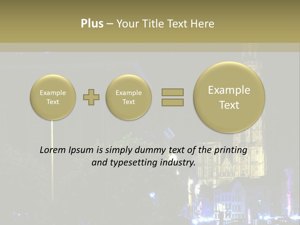 Supply Remote Technology PowerPoint Template