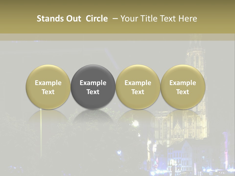 Supply Remote Technology PowerPoint Template