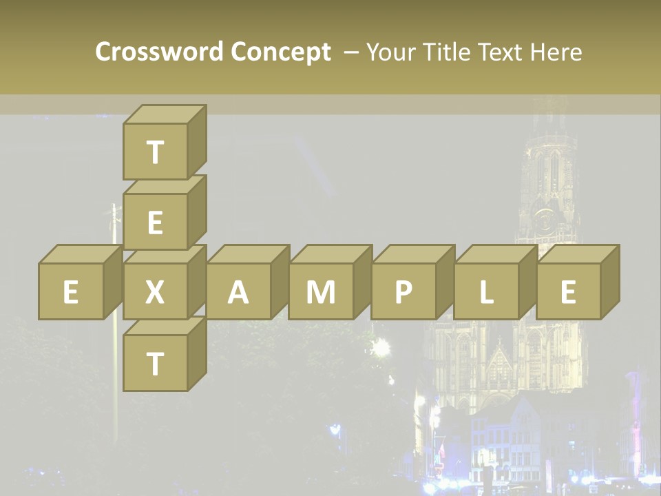 Supply Remote Technology PowerPoint Template