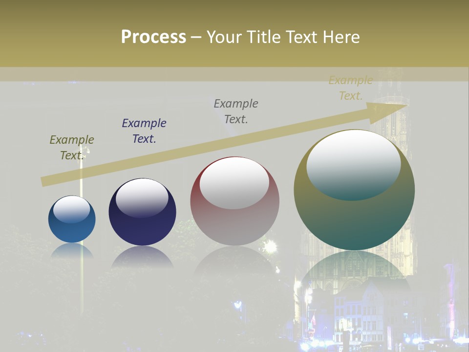 Supply Remote Technology PowerPoint Template