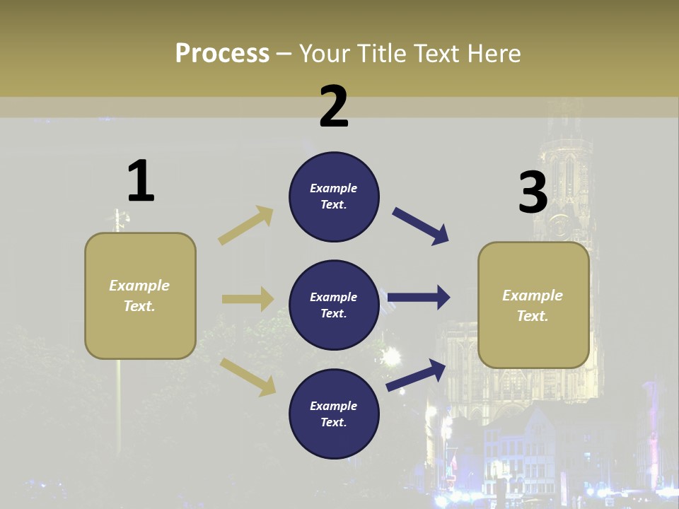 Supply Remote Technology PowerPoint Template