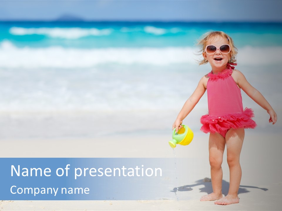 House Cold White PowerPoint Template