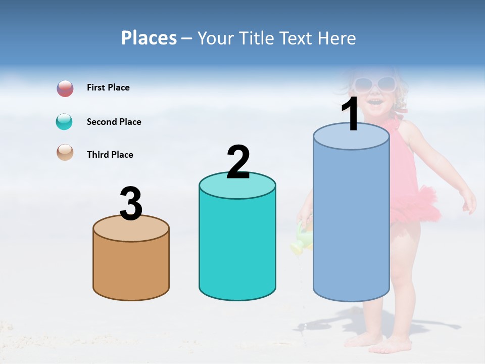 House Cold White PowerPoint Template